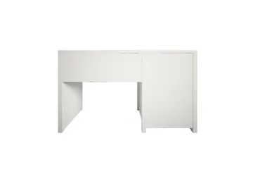 Cambridge Skrivbord 120 cm Grå Vit - Møbler - Borde - Kontorbord - Skrivebord