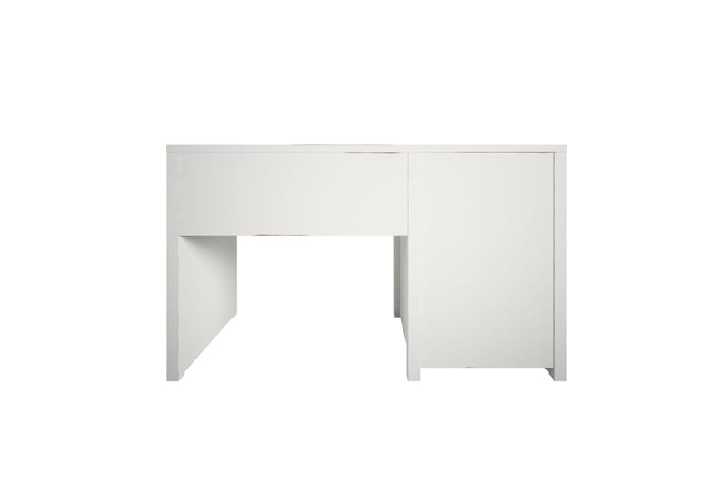 Cambridge Skrivbord 120 cm Grå Vit - Møbler - Borde - Kontorbord - Skrivebord