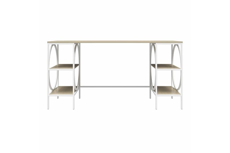 Cambridge Skrivbord 152 cm Brun Dorel Home Brown - Møbler - Borde - Kontorbord - Skrivebord