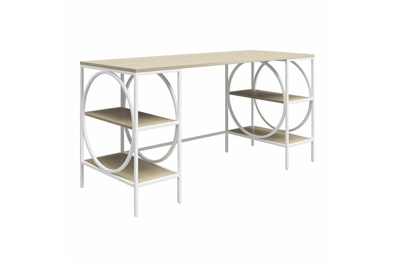 Cambridge Skrivbord 152 cm Brun Dorel Home Brown - Møbler - Borde - Kontorbord - Skrivebord