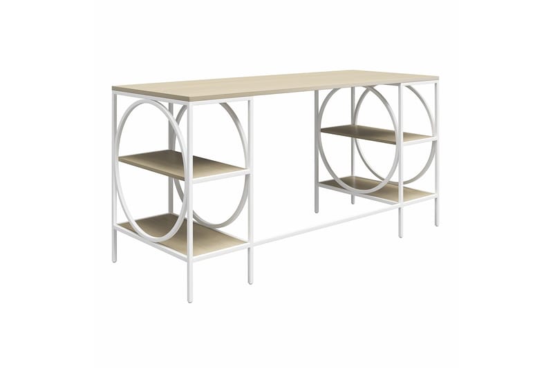 Cambridge Skrivbord 152 cm Brun Dorel Home Brown - Møbler - Borde - Kontorbord - Skrivebord