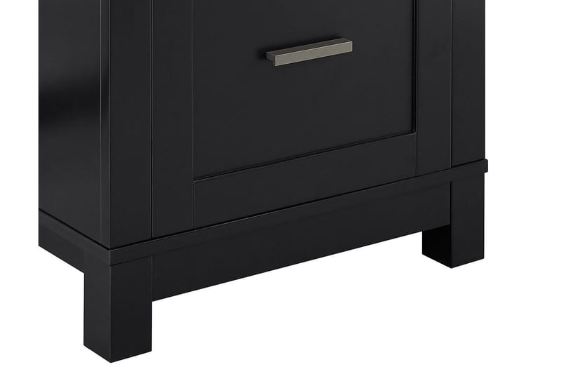 Carver Skrivebord 120 cm Sort - Dorel Home - Møbler - Borde - Kontorbord - Skrivebord - hæve-sænke-bord