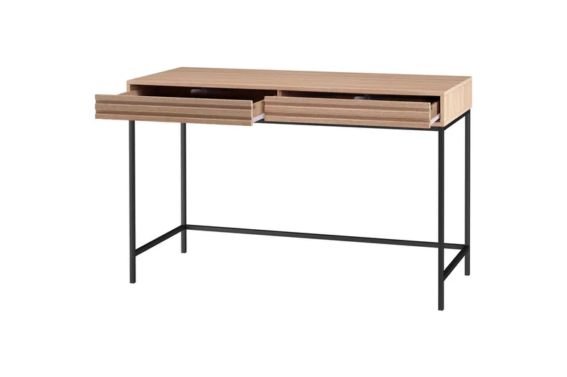 Skrivebord Celine Natur - Natur - Møbler - Borde - Kontorbord - Skrivebord