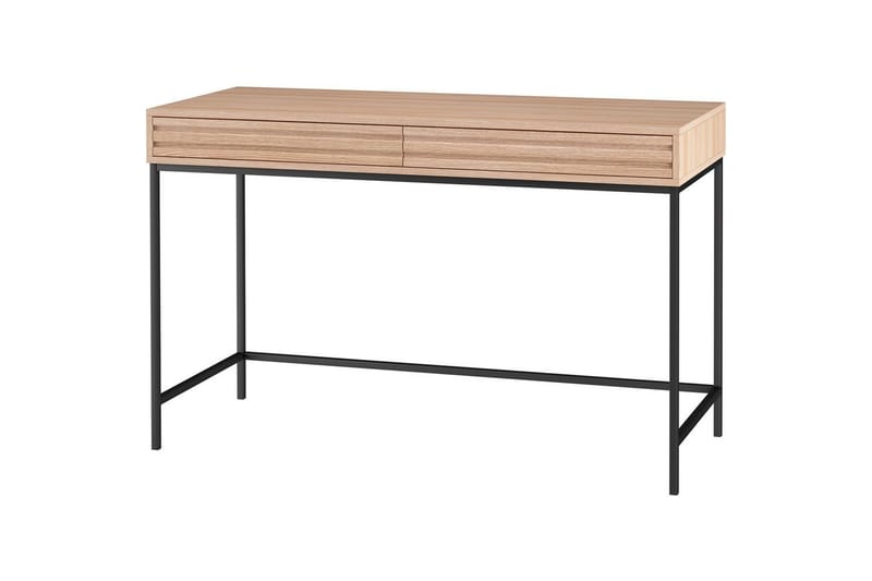 Skrivebord Celine Natur - Natur - Møbler - Borde - Kontorbord - Skrivebord