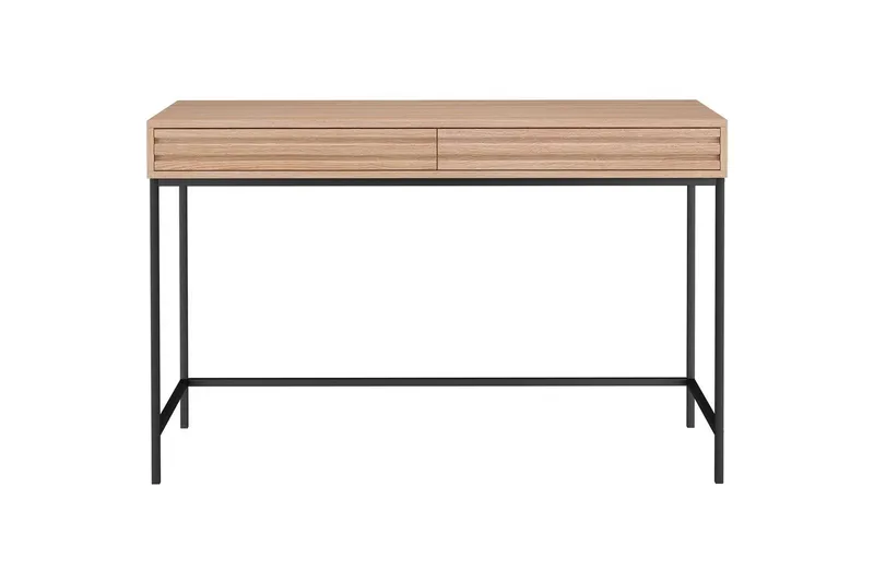 Skrivebord Celine Natur - Natur - Møbler - Borde - Kontorbord - Skrivebord