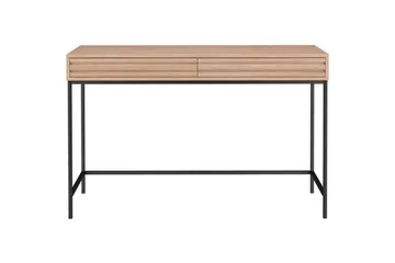 Skrivebord Celine Natur - Natur - Møbler - Borde - Kontorbord - Skrivebord