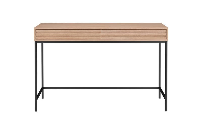 Skrivebord Celine Natur - Natur - Møbler - Borde - Kontorbord - Skrivebord