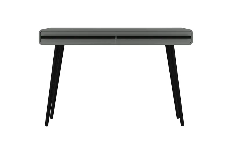 Skrivebord Chantal Grå - Grå - Møbler - Borde - Kontorbord - Skrivebord