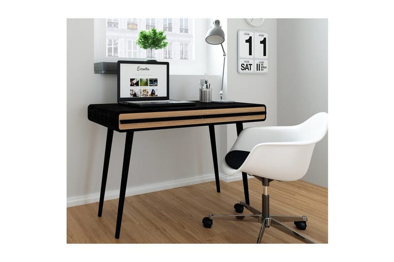 Skrivebord Chantal Natur - Natur - Møbler - Borde - Kontorbord - Skrivebord