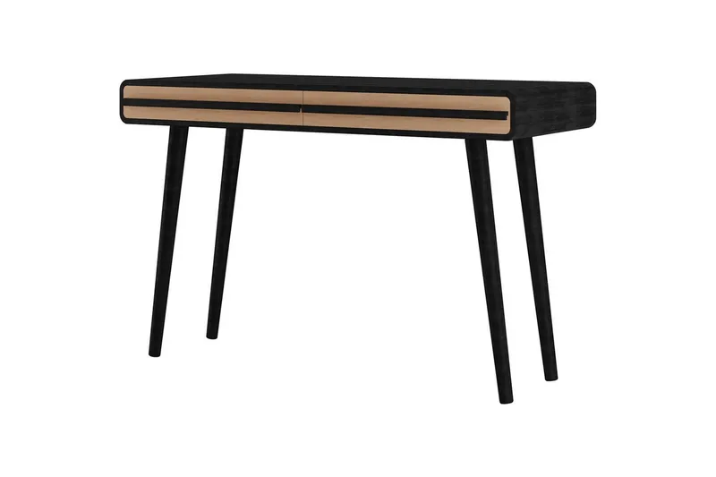 Skrivebord Chantal Natur - Natur - Møbler - Borde - Kontorbord - Skrivebord