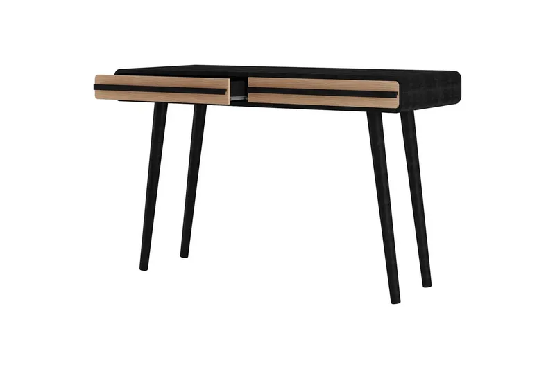 Skrivebord Chantal Natur - Natur - Møbler - Borde - Kontorbord - Skrivebord