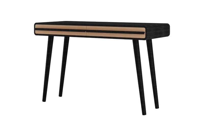 Skrivebord Chantal Natur - Natur - Møbler - Borde - Kontorbord - Skrivebord