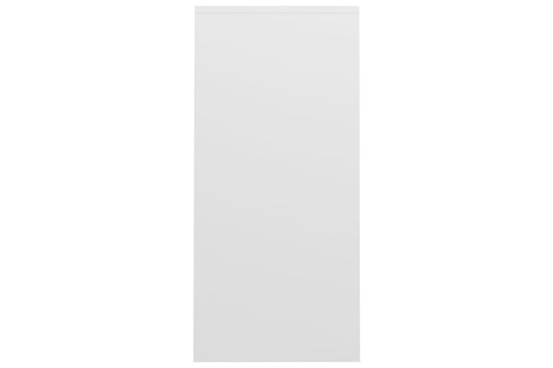 computerbord 102,5x35x75 cm spånplade hvid - Hvid - Møbler - Borde - Kontorbord - Skrivebord