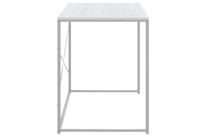 computerbord 110x60x70 cm spånplade hvid - Hvid - Møbler - Borde - Kontorbord - Skrivebord