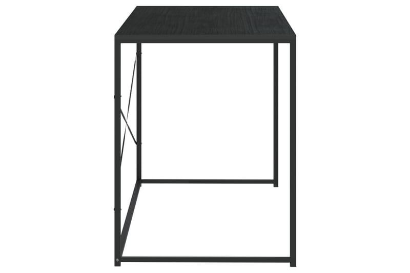 computerbord 110x60x70 cm spånplade sort - Sort - Møbler - Borde - Kontorbord - Skrivebord