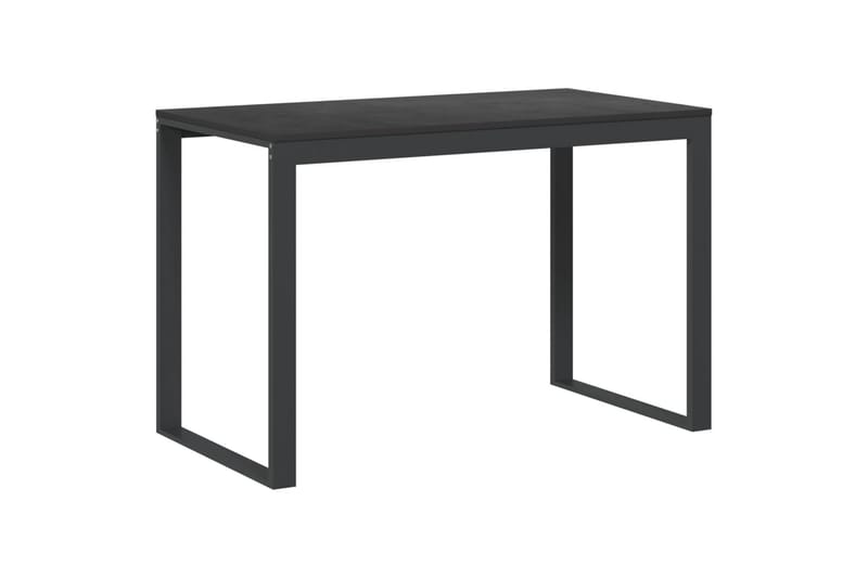 computerbord 110x60x73 cm spånplade sort - Sort - Møbler - Borde - Kontorbord - Skrivebord