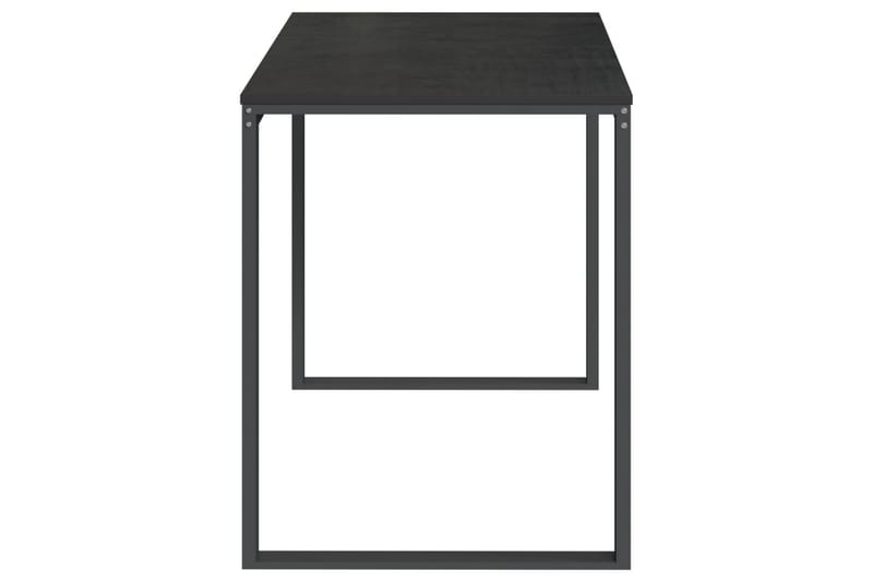 computerbord 110x60x73 cm spånplade sort - Sort - Møbler - Borde - Kontorbord - Skrivebord