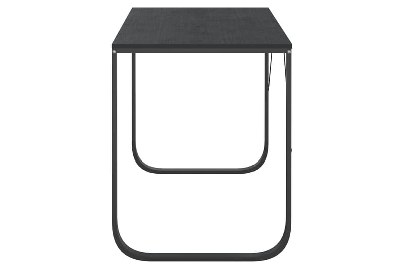 computerbord 110x60x73 cm spånplade sort - Sort - Møbler - Borde - Kontorbord - Skrivebord