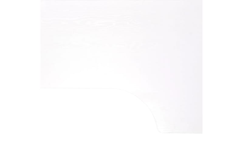 Computerbord 120 X 72 X 70 Cm Hvid - Hvid - Møbler - Borde - Kontorbord - Skrivebord