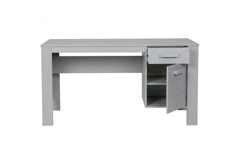 Skrivebord Dennis - Betongrå - Møbler - Borde - Kontorbord - Skrivebord