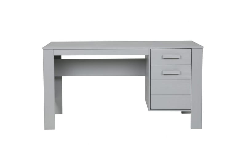 Skrivebord Dennis - Betongrå - Møbler - Borde - Kontorbord - Skrivebord