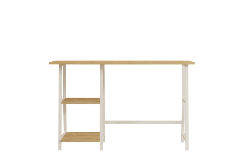 Dobra Skrivebord 120 cm - Hvid - Møbler - Borde - Kontorbord - Skrivebord