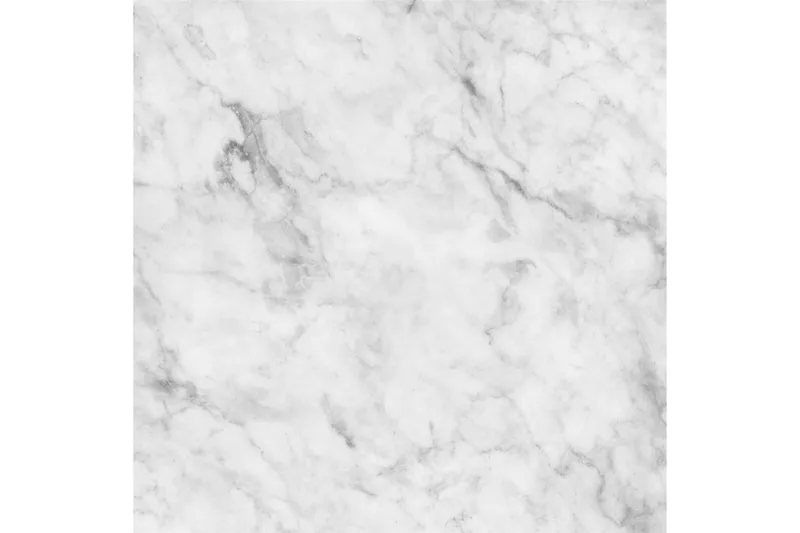 Ella Skrivebord 151 cm Marmormønster Hvid/Sort - CosmoLiving - Møbler - Borde - Kontorbord - Skrivebord