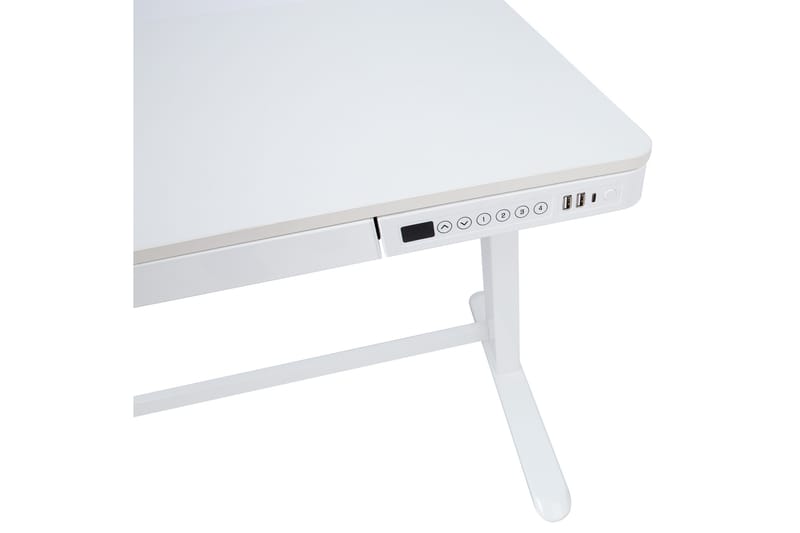Ergo Bord Hvid - Møbler - Borde - Kontorbord - Skrivebord