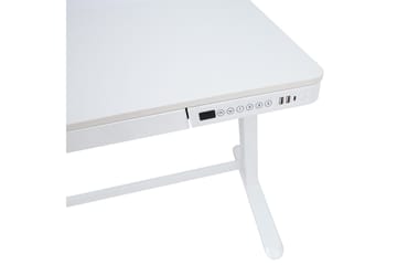 Ergo Bord Hvid - Møbler - Borde - Kontorbord - Skrivebord