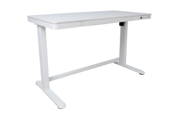 Ergo Bord Hvid - Møbler - Borde - Kontorbord - Skrivebord