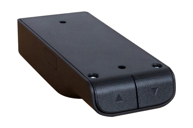 Ergo Optimal Skrivebord med motor 120x60 cm Træ/Grå - Møbler - Borde - Kontorbord - Skrivebord