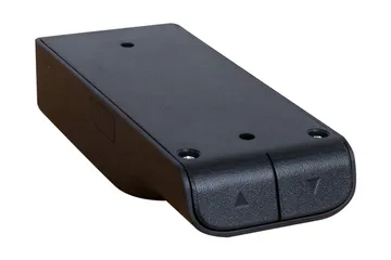Ergo Optimal Skrivebord med motor 120x60 cm Træ/Grå - Møbler - Borde - Kontorbord - Skrivebord