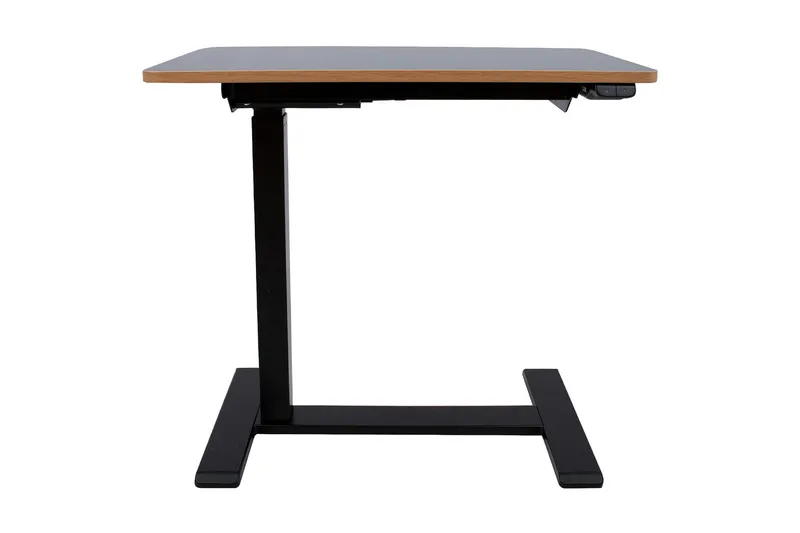 Ergo Skrivebord Justerbar Sort, undefined