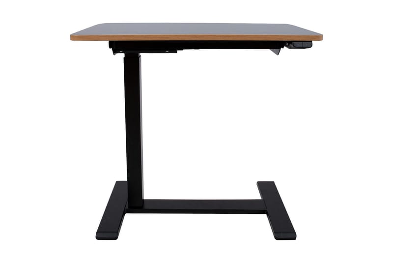 Ergo Skrivebord Justerbar Sort - Møbler - Borde - Kontorbord - Skrivebord
