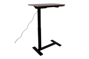 Ergo Skrivebord Justerbar Sort - Møbler - Borde - Kontorbord - Skrivebord - hæve-sænke-bord