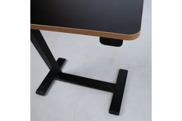 Ergo Skrivebord Justerbar Sort - Møbler - Borde - Kontorbord - Skrivebord - hæve-sænke-bord