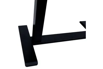 Ergo Skrivebord Justerbar Sort - Møbler - Borde - Kontorbord - Skrivebord - hæve-sænke-bord