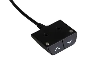 Ergosum 1 Skrivebord 140 cm Hæve/Sænke Elektrisk - Gråvit - Møbler - Borde - Kontorbord - Skrivebord - hæve-sænke-bord