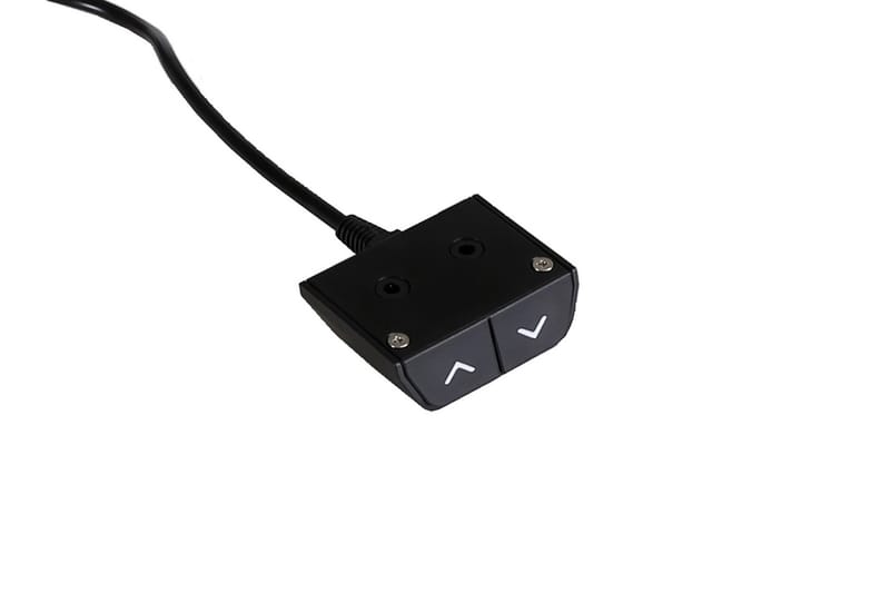 Ergosum 1 Skrivebord 140 cm Hæve/Sænke Elektrisk - Sort - Møbler - Borde - Kontorbord - Skrivebord - hæve-sænke-bord