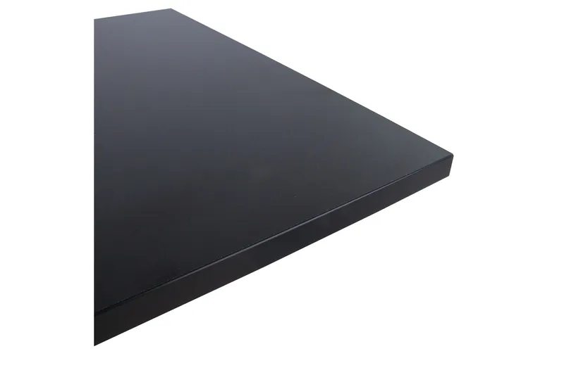 Ergosum 1 Skrivebord 140 cm Hæve/Sænke Elektrisk - Sort - Møbler - Borde - Kontorbord - Skrivebord - hæve-sænke-bord