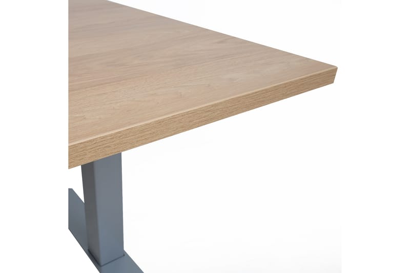 Ergosum 1 Skrivebord 140 cm Hæve/Sænke - Træ/Natur - hæve-sænke-bord - Skrivebord