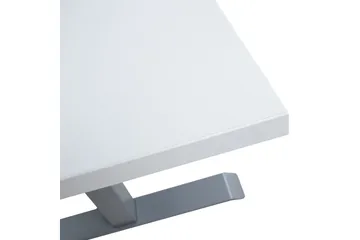Ergosum 1 Skrivebord 160 cm Hæve/Sænke Elektrisk - Gråvit - Møbler - Borde - Kontorbord - Skrivebord - hæve-sænke-bord