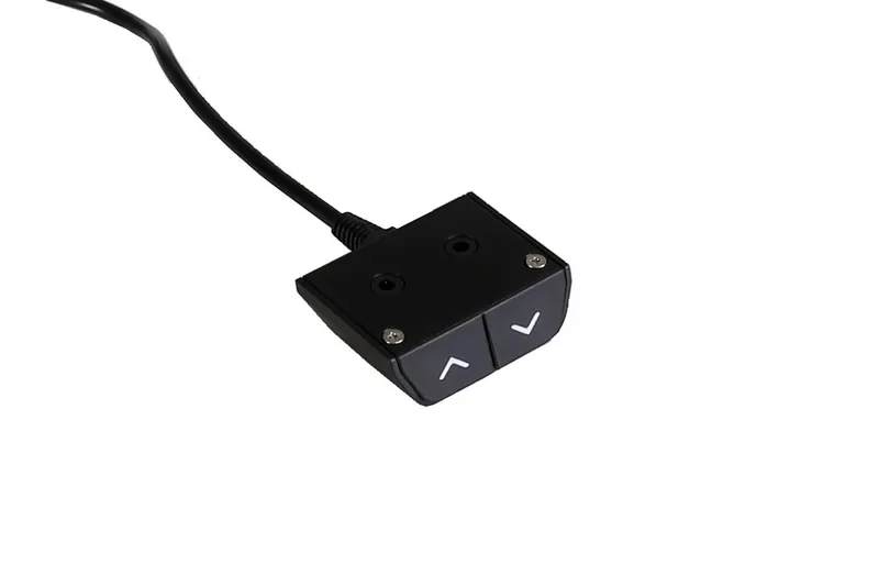 Ergosum 1 Skrivebord 160 cm Hæve/Sænke Elektrisk - Hickory - Møbler - Borde - Kontorbord - Skrivebord - hæve-sænke-bord