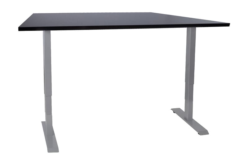 Ergosum 2 Skrivebord 140 cm Hæve/Sænke - Sort - Møbler - Borde - Kontorbord - Skrivebord - hæve-sænke-bord