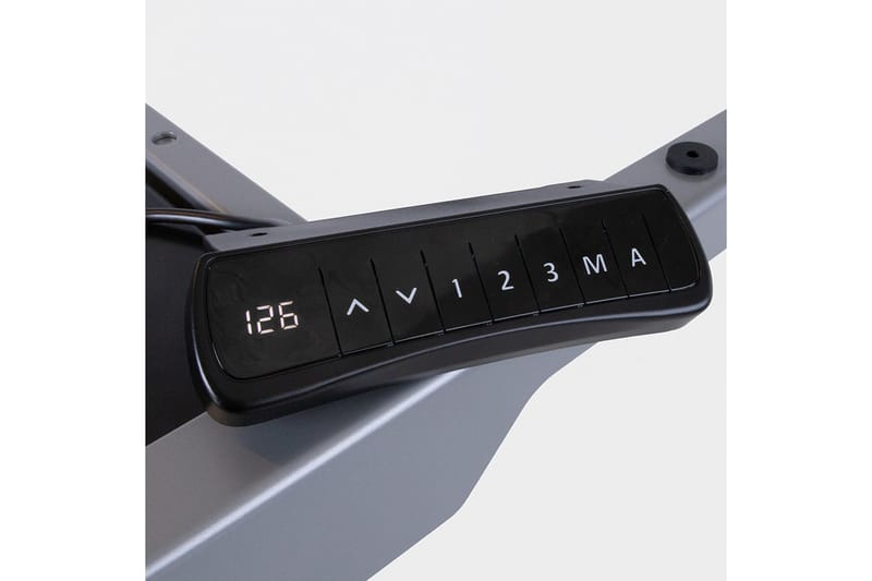 Ergosum 2 Skrivebord 140 cm Hæve/Sænke - Træ/Natur - Møbler - Borde - Kontorbord - Skrivebord - hæve-sænke-bord