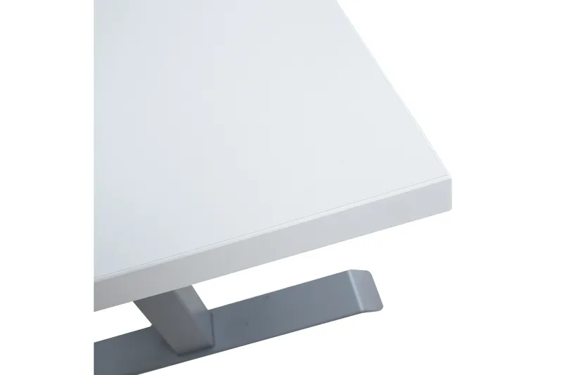 Ergosum 2 Skrivebord 160 cm Hæve/Sænke - Hvid/Grå - Møbler - Borde - Kontorbord - Skrivebord - hæve-sænke-bord