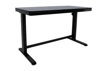 Ergosum Skrivebord 120 cm  Hæve/Sænke - Sort - Møbler - Borde - Kontorbord - Skrivebord - hæve-sænke-bord