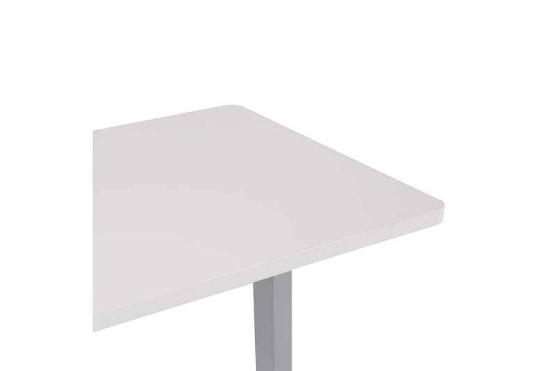 Ergosum Skrivebord 140 cm Hæve/Sænke - Grå/Hvid - hæve-sænke-bord - Skrivebord