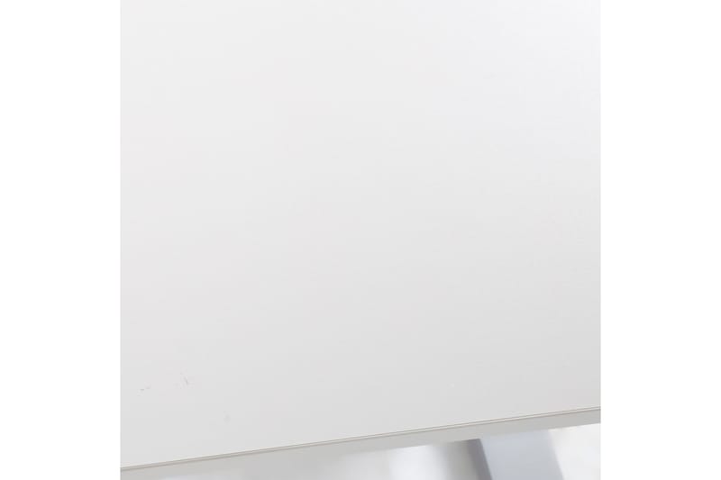Ergosum Skrivebord 140 cm Hæve/Sænke - Grå/Hvid - Møbler - Borde - Kontorbord - Skrivebord - hæve-sænke-bord