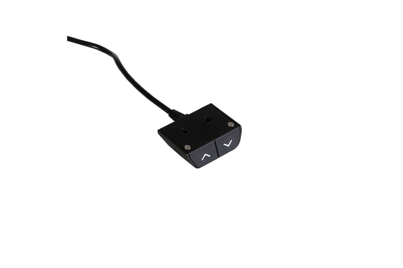 Ergosum Skrivebord 140 cm Hæve/Sænke - Grå/Hvid - Møbler - Borde - Kontorbord - Skrivebord - hæve-sænke-bord